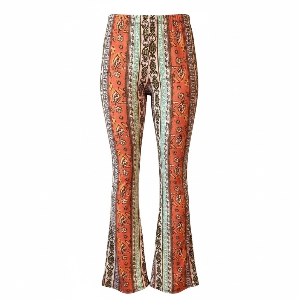 Love Nation Bohemian Pull On Flare Pants